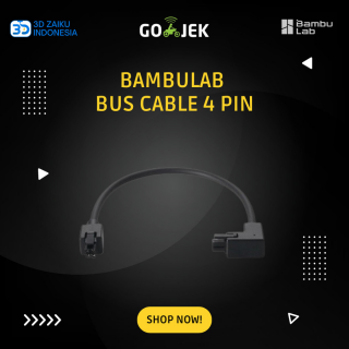 Original Bambulab Bus Cable 4 Pin